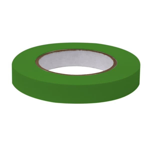 Labeling Tape, 3/4" x 60yd per Roll, 4 Rolls/Case, Dark Red, 4PK